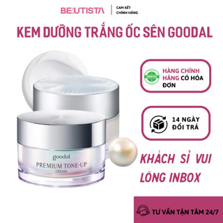  Kem dưỡng trắng Ốc Sên Goodal Premium Snail Tone Up Cream 30ml 