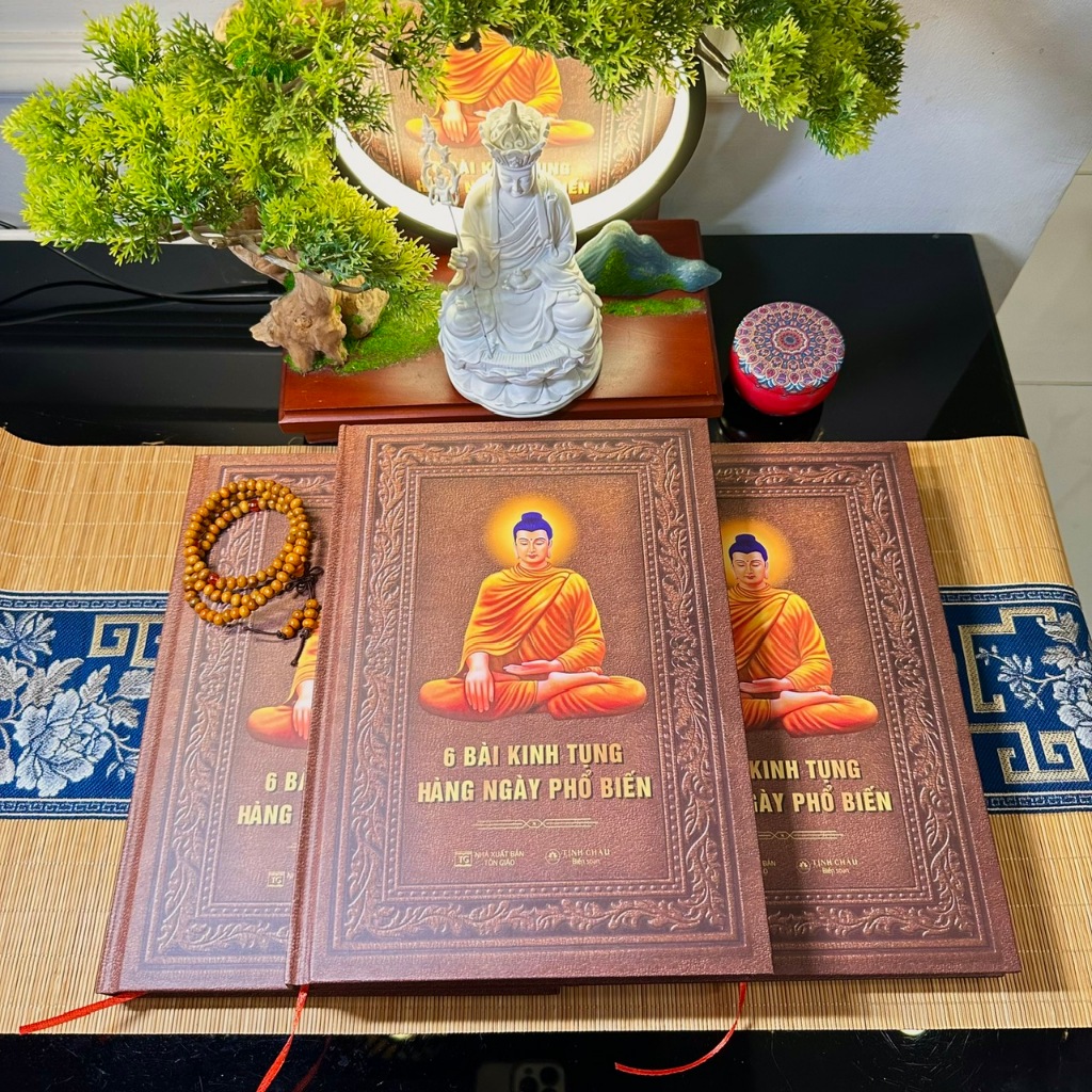 Sách 6 Bài Kinh Tụng Hàng Ngày Phổ Biến, Sách 10 Bài Kinh- Kèm Vòng Hạt, Lời Khấn Nguyện, Sám Hối Th