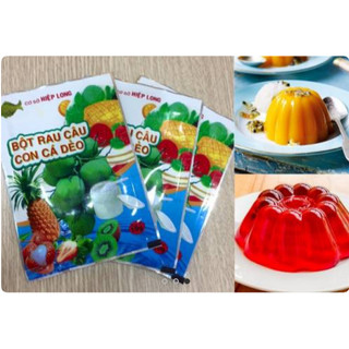Bột rau câu dẻo