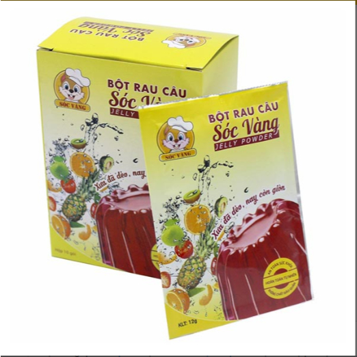Bột rau câu dẻo