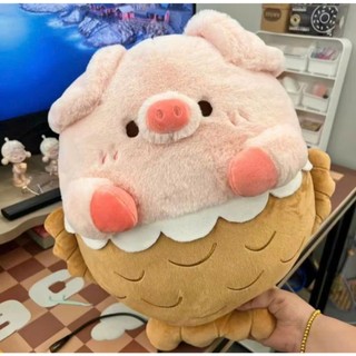  Gấu Bông Hình Heo Tiên Cá Búp Bê Nhồi Bông Dễ Thương Đồ Chơi Bông Mềm Mại Quà Tặng Sinh Nhật 
