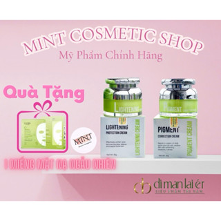  Bộ Kem Nám Tailor Made K-C  Lightening - Pigment  Dimanlaier Chính Hãng 