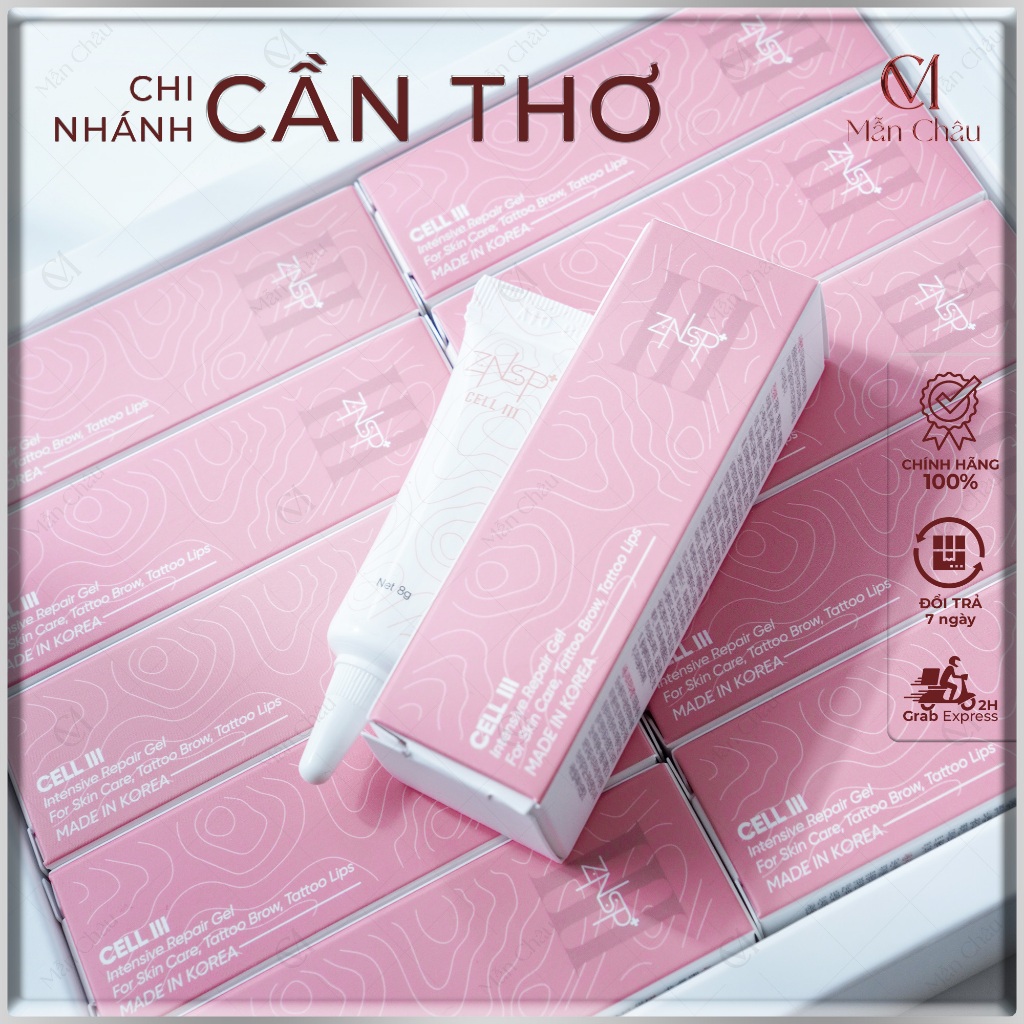 Tế bào gốc ZNSP Cell 3 Mẫu Mới (Lẻ 1 Tuýp)