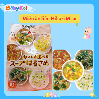  Miến ăn liền ngũ vị Hikari Miso Nhật Bản cho bé  date 4 2026  