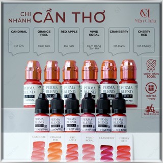  Mực Perma Blend Luxe Phiên bản cao cấp mới minisize và fullsize 