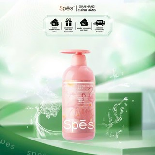 Cặp dầu gội xả SPES Poetry Red Bisabolol trị gàu, nấm da đầu, giảm ngứa, dưỡng tóc, không bết 480ml