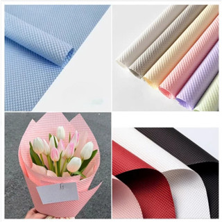 [ Tập 10 Tờ Giá Rẻ] Giấy Xốp Gói Hoa Vân Dập Nổi, Giấy Gói Phồng Bó Hoa tươi hoa sáp - Phụ Kiện Handmade