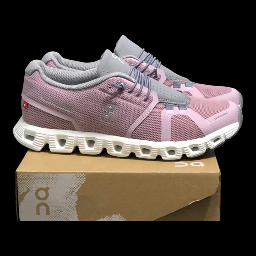 GIÀY CHÍNH HÃNG Shoes On Running On Cloud 5 Waterproof Purple/Magenta