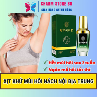Xịt khử mùi hôi nách nội địa Trung 30ml giảm tiết mồ hôi nách hết thâm khử mùi hôi cơ thể cho nam nữ
