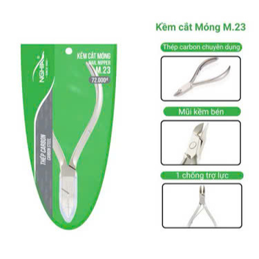 Kềm nghĩa cắt móng M23, kìm nghĩa M23, kềm nghĩa M23