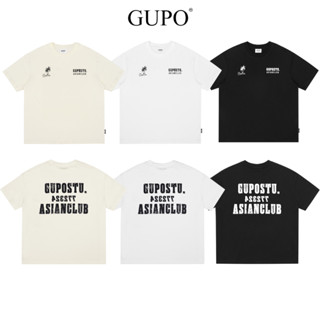 Áo Thun Boxy 280GSM “BEACH BILLBOARD” GUPO Unisex Nam Nữ Cotton Local Brand - TSB05