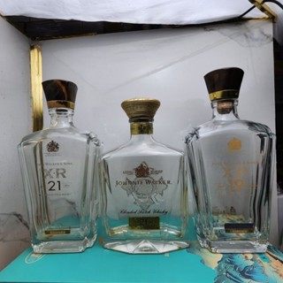 VỎ CHAI RƯỢU NGOẠI XO XR 21 và XR 19 dung tích 750ml Vỏ Chai Rượu Ngoại Decor Trang trí 06