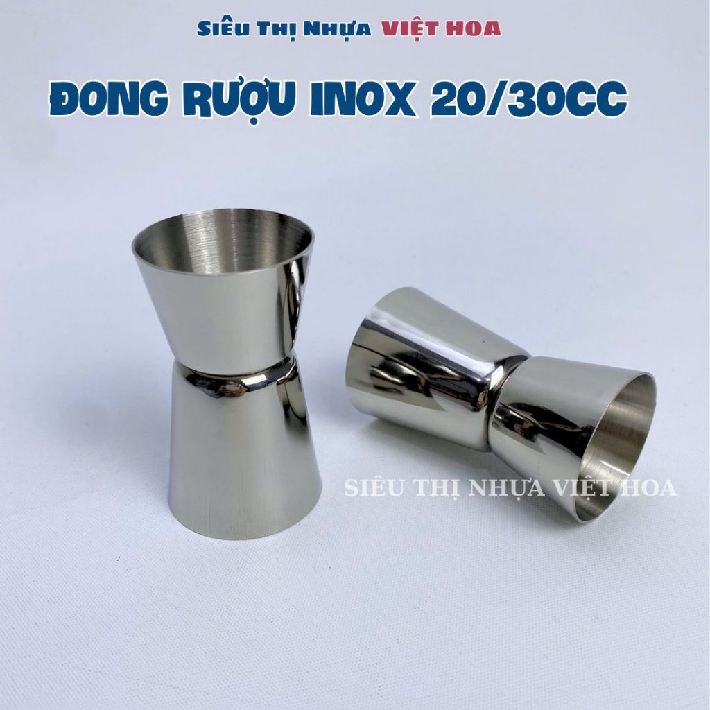 Dụng Cụ Đong Lường Pha Chế 20/30cc Cherry, Ly Định Lượng 20, 30cc