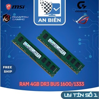 RAM CÁC HÃNG 4GB  1333MHZ PC3 1.5V  DDR3 2 MẶT CHÍP 1 MẶT CHIP