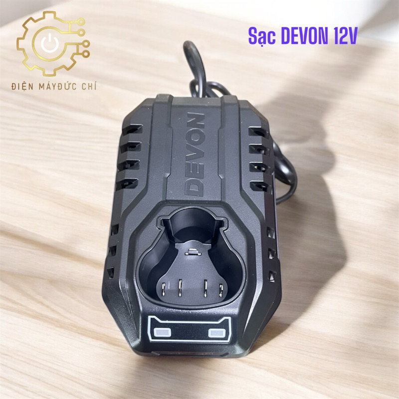 Sạc pin 12V DEVON 5385-Li-12 chính hãng