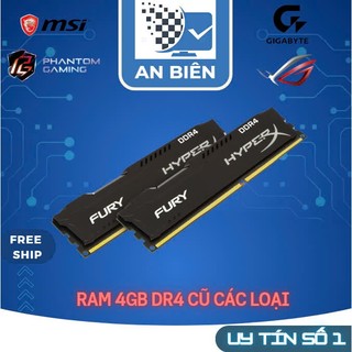 RAM 4GB DRR4 BUSS 2133 2400 DÙNG CHO MIAN SK 1151 1151V2