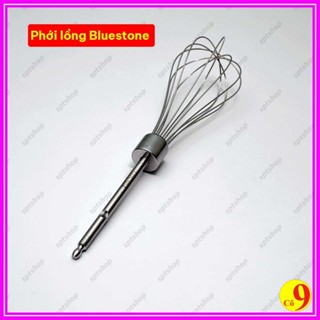 Đầu đánh trứng cho máy đánh trứng phới lồng Bluestone, que đánh trứng đánh kem inox chất lượng cao