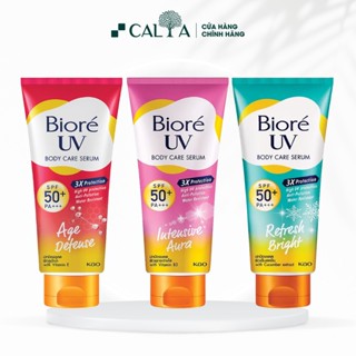 Serum Dưỡng Thể Biore Body Chống Nắng, Kháng Bụi, Dưỡng Trắng - Bioré UV Body SPF50/PA+++ 50ml/150ml