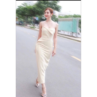 Váy Lane Jt Hera midi dress with fleur! New99%