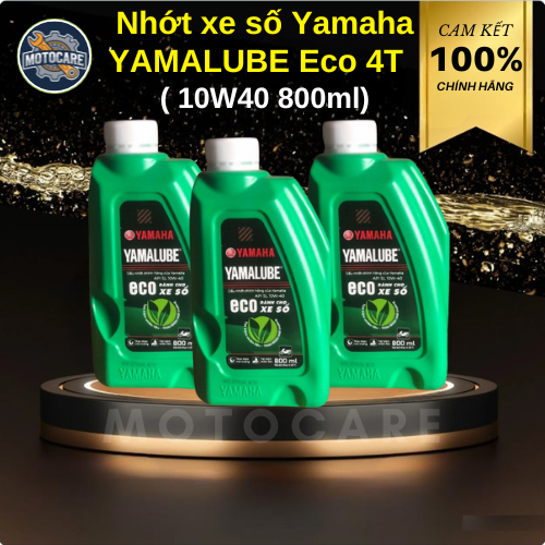 Nhớt xe số Yamaha YAMALUBE Eco 4T ( 10W40 800ml)