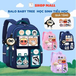 Balo Baby Tree chống gù cho bé trai bé gái - Cặp cho học sinh siêu bền siêu nhẹ NHƯ Ý KIDS