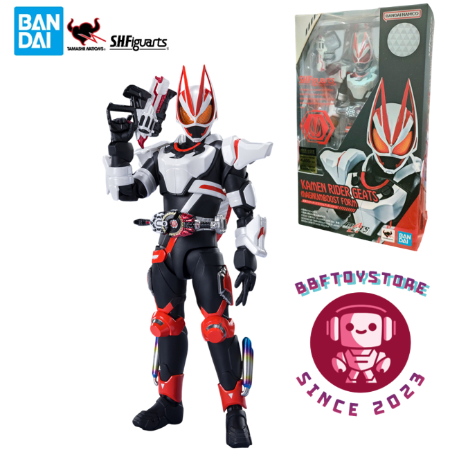 [CÓ SẴN - HÀNG CHÍNH HÃNG] MÔ HÌNH FIGURE SHF KAMEN RIDER GEATS MAGNUM BOOST FORM