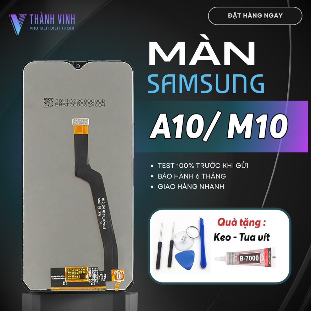 Màn Hình Điện Thoại SamSung A10/ M10 - Chất Lượng Cao, Tặng Kèm Keo & Bộ Sửa Chữa