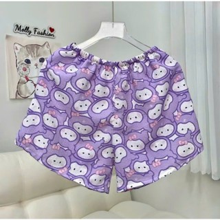  QUẦN ĐÙI BÉ GÁI   HỌA TIẾT GẤU DÂU COROMI   chất thun hàn size 9-45kg M1199 