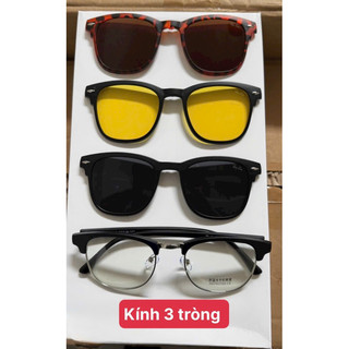 Mắt kính 4 trong 1 tiện dụng