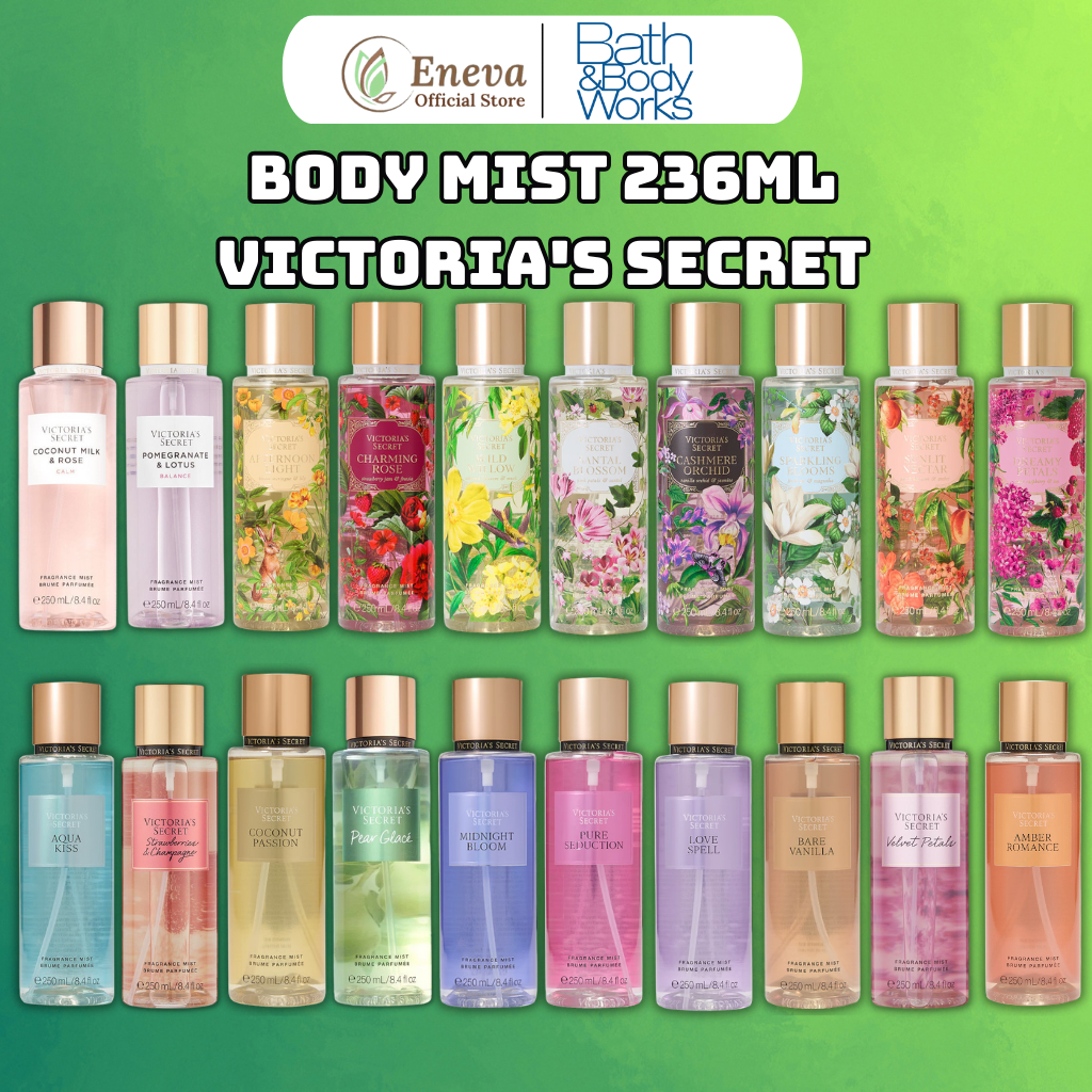 Body Mist Victoria Secret 250ml, Victoria Secret Body Mist Chính Hãng, Xịt Thơm Victoria Secret Chính Hãng 250ml