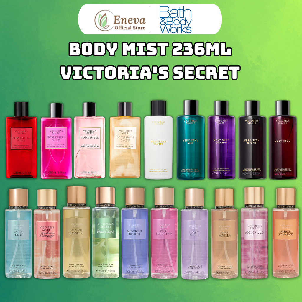Body Mist Victoria Secret Chiết 10ml, Victoria Secret Body Mist Chính Hãng