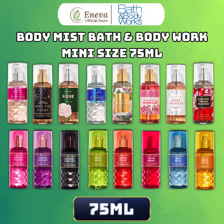  Body Mist Bath And Body Works Nam Nữ Chính Hãng Xịt Thơm Body Toàn Thân Bath And Body Works Hương Nước Hoa 75ml 