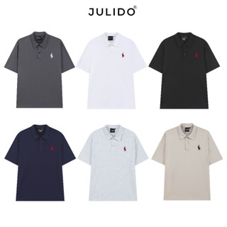 Áo Polo Nam JULIDO Cotton Regular