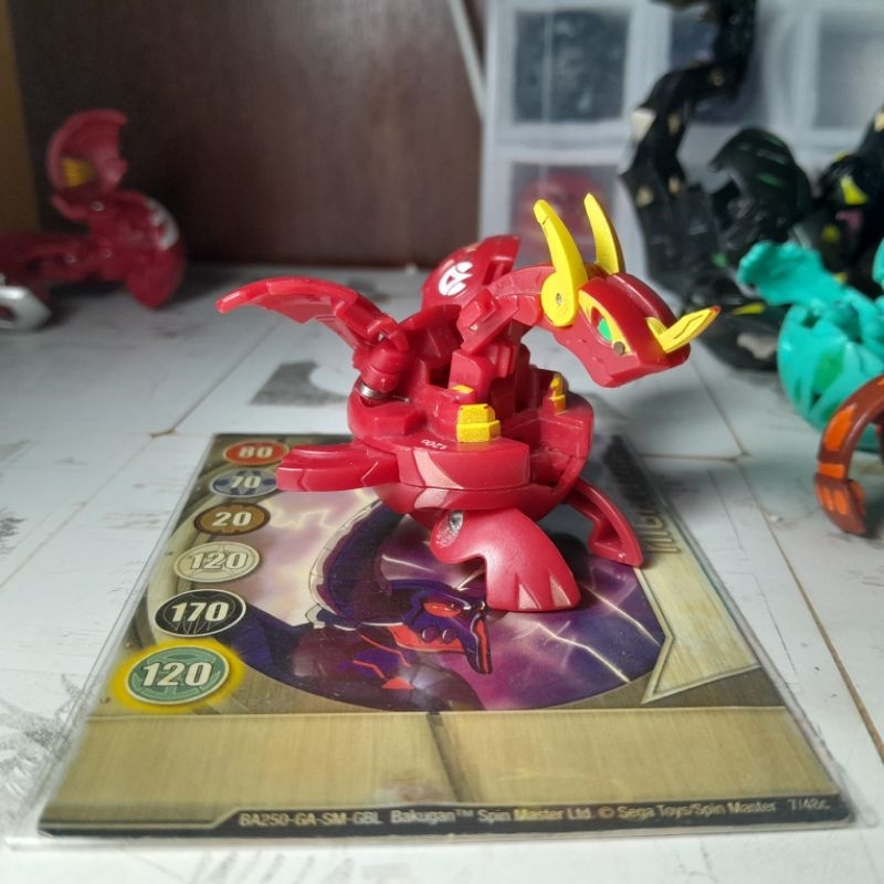 Mô hình Bakugan: Neo Drago