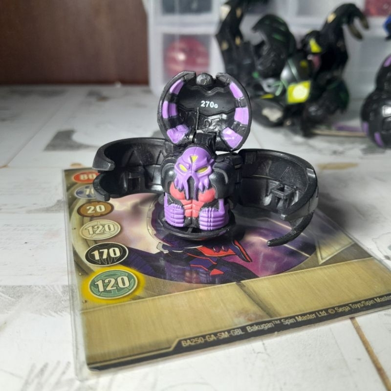 Mô hình Bakugan: Lucifer B1