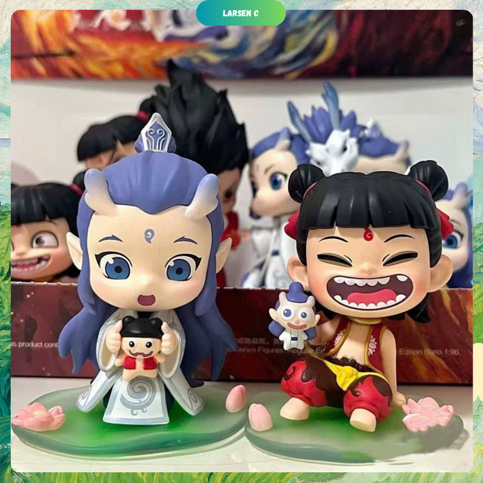 [CHÍNH HÃNG, có sẵn] Mô Hình Natra 2 Ma Đồng Náo Hải