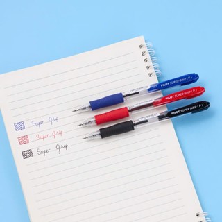 Bút bi Pilot Super Grip 0,7mm màu xanh