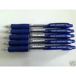 Bút bi Pilot Super Grip 0,7mm màu xanh