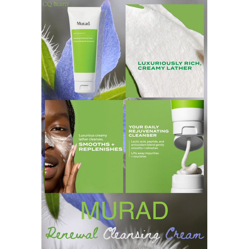 🌟 Sữa Rửa Mặt Dưỡng Da MURAD Renewing Cleansing Cream 🌟