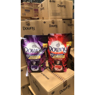  Nước Xả Vải DOWNY Hương Nước Hoa Cao Cấp Túi 3.5kg Hương Đam Mê  Huyền Bí  Nắng Mai 