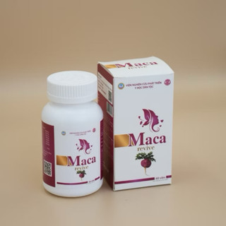 Viên Uống Nội Tiết Tố Nữ Maca Revive tăng sinh lý, điều kinh nguyệt, Giảm khô hạn, bốc hoả, mất ngủ