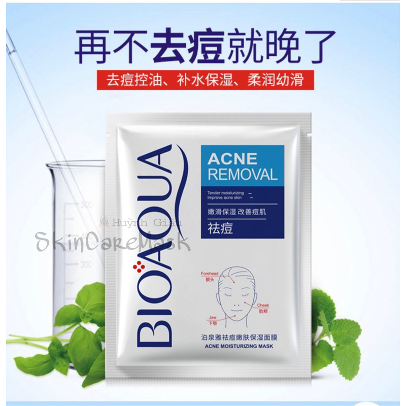 [ACNE MỤN BẠC] Mặt nạ cao cấp dành cho da dầu mụn