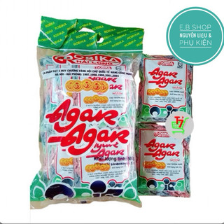 50gr Bột làm thạch giòn bột thạch rau câu Agar Agar Hải Long