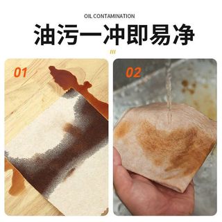 Set 5 Khăn Xơ Mướp 2 Mặt Thấm Hút Dầu Tốt, Dễ Vệ Sinh Khăn Lau Đa Năng An Toàn (Tuyển Sỉ)