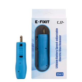 Máy cuốn keo dùng vệ sinh keo màn hình, khung viền, pin và keo thừa khi sửa chữa điện thoại E-FIXIT CJ7+ 5-12W/1A