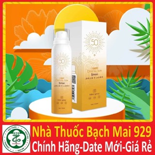[2! lady mãu mới ] Xịt chống nắng 2LADY Crystal Sun Spray 3in1 magic skin [kem dạng xịt  magicskin]