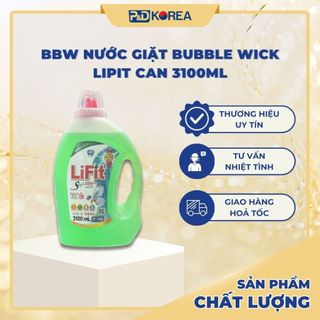  BBW Nước giặt Bubble Wick Lipit can 3100ml - 80495 