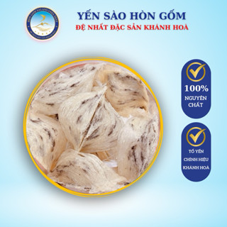 [HGK-T3] Yến Sào Thô Nguyên Tổ Cao Cấp (13-14 Tổ) - Yến Sào Hòn Gốm Chính Hiệu Khánh Hoà - HGK NEST