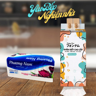   HCM  Khăn giấy rút Phương Nam mềm mịn chất lượng tốt Việt Nam 