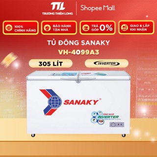 VH-4099A3 - Tủ Đông Sanaky Inverter 305 Lít VH-4099A3 [TOÀN QUỐC]